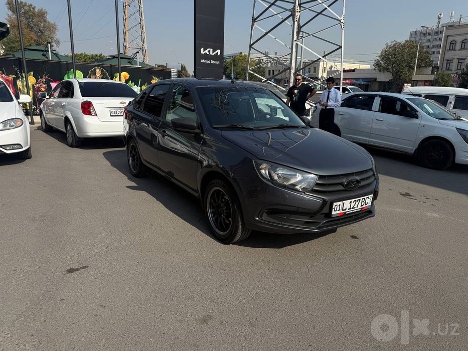 LADA GRANTA FL лифтбек 2020 года