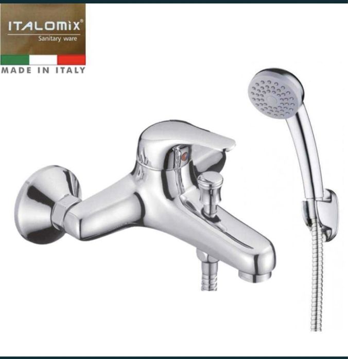 Италиански Душ Батерия Смесител Чешма За Душ Баня