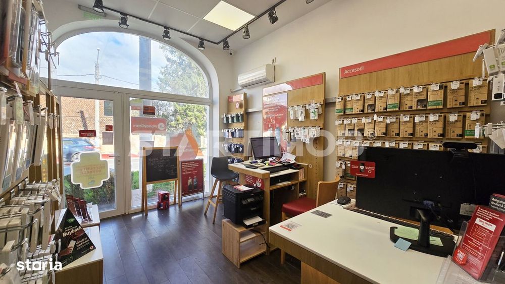 Spatiu comercial cu vizibilitate stradala Codlea