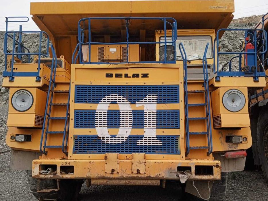 Автосамосвалы Белаз