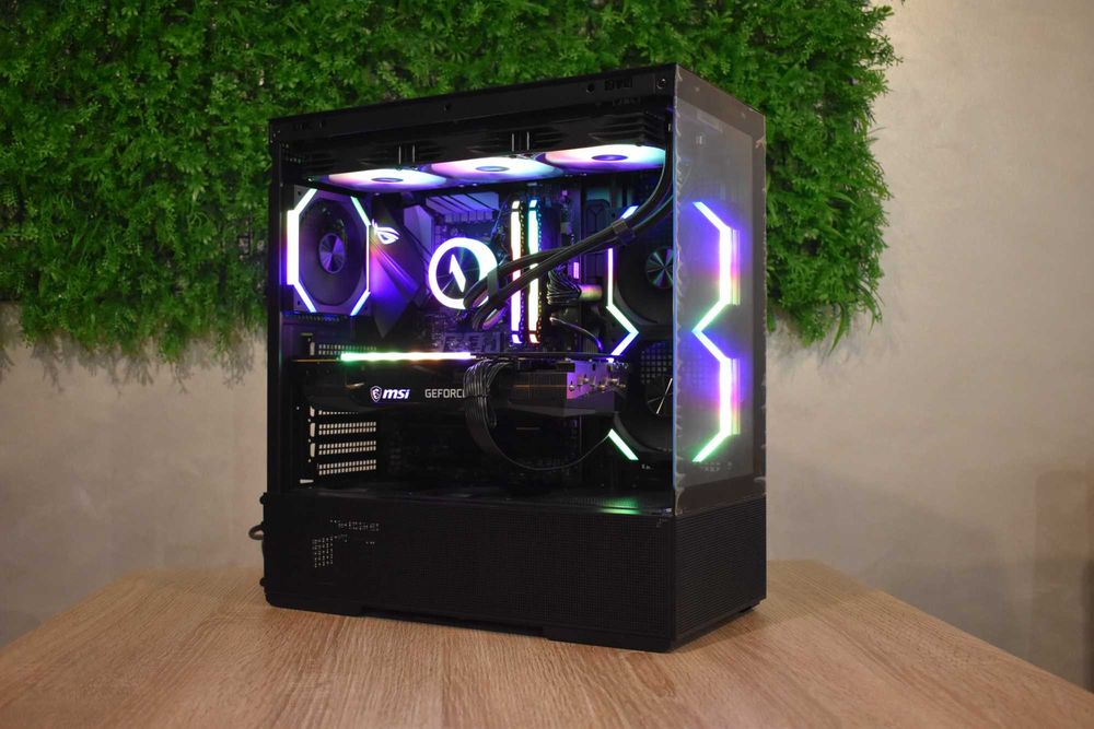 Геймърски Компютър Ryzen 7 3800x | rtx 3070 | 16GB RAM | 256GB Ssd |