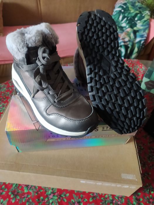 Зимни обувки на Skechers, Benetton, ZARA, Reserved номер 35, 36, 37