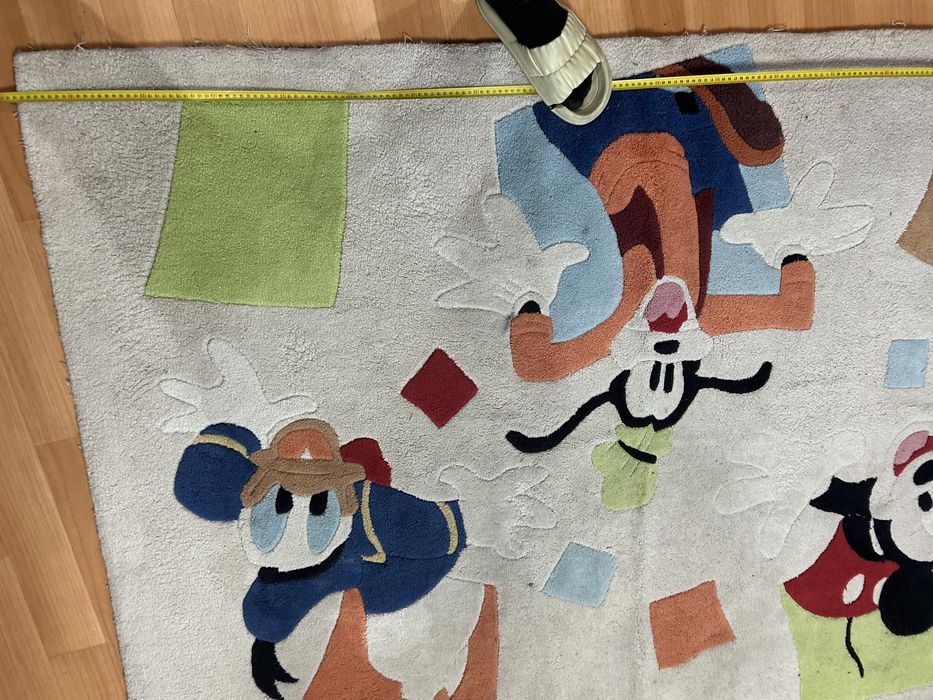 Ковер с толстым ворсом 140/200