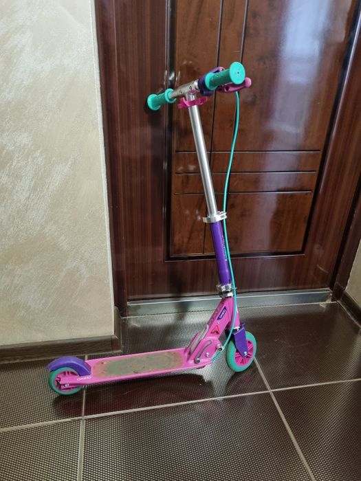 Детска тротинетка  Oxeleo PLAY 5 - лилава