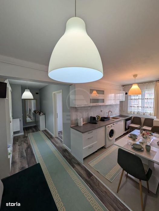 Apartament 3 camere, mobilat complet, zona Eroilor, Floresti — fotografia 1