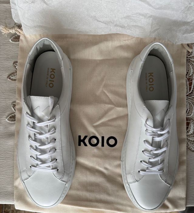 Сникърси Koio Capri triple white