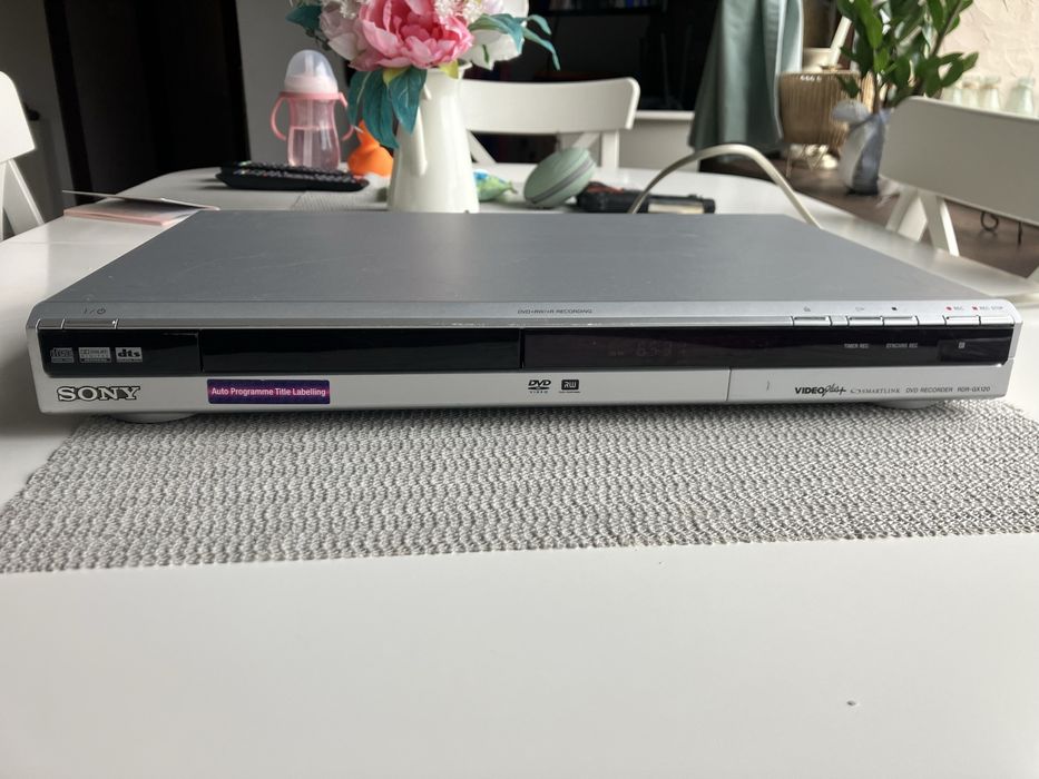 Sony RDR-GX120 CD/ DVD плеър