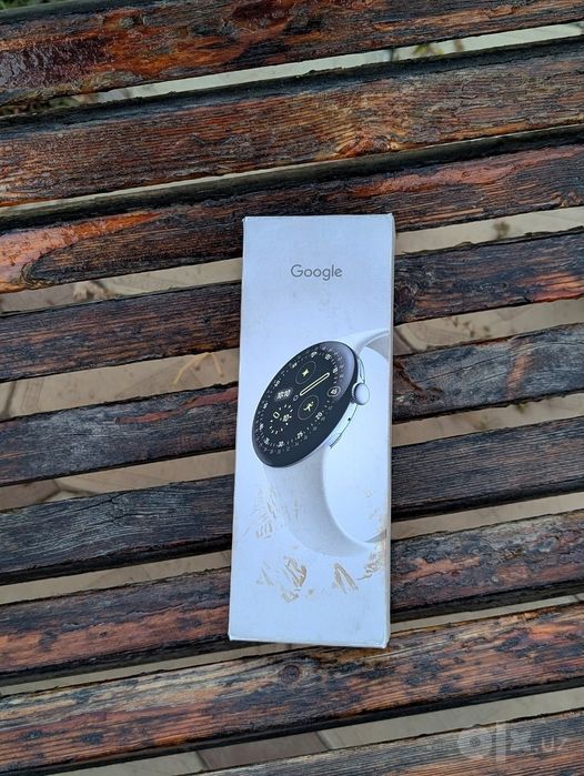 Google pixel watch 4 45mm wifi ииидеал полный комплект