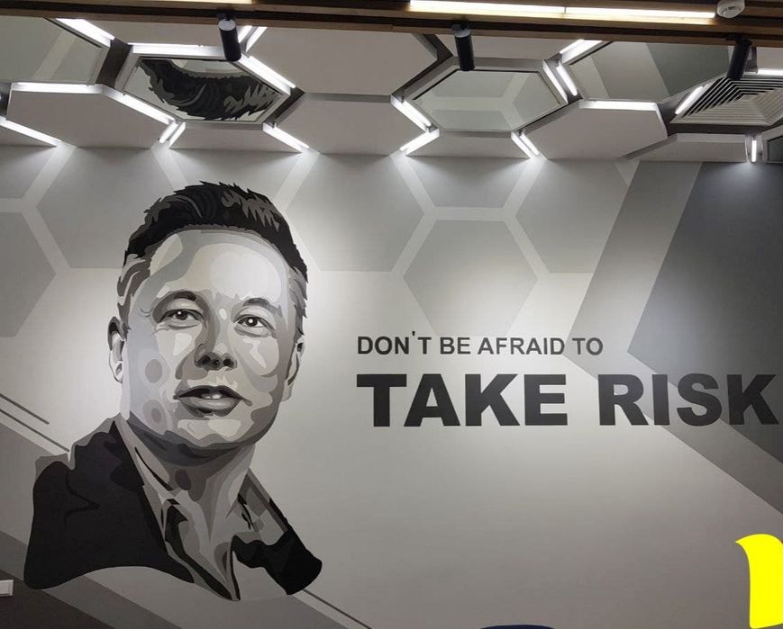 Rassom.Рассом.Художник роспись стень.Devorga rasm chizish. 3D, Rospis.