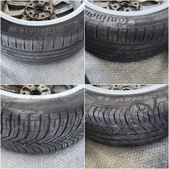 Set 4 Jante Aliaj R17 5x112 Seat Leon Mk3 / Model Dynamic / Cod OEM 5F0601025G (12A)