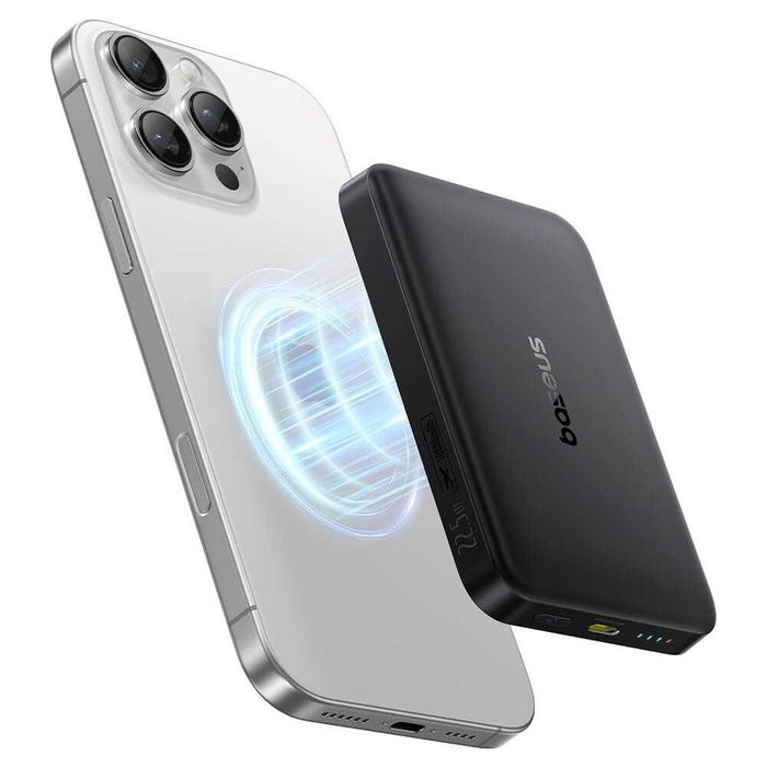 Безжична външна батерия Baseus EnerFill FM12, 10000mAh, 22.5W, запечатана