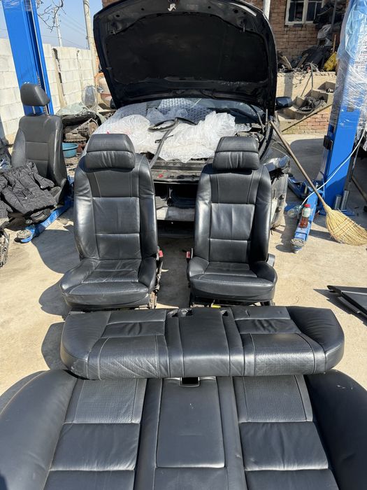 Комфорт салон от Напа BMW E60