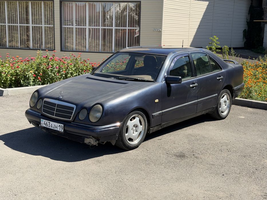 Продам кузов мерседес w210 без двс
