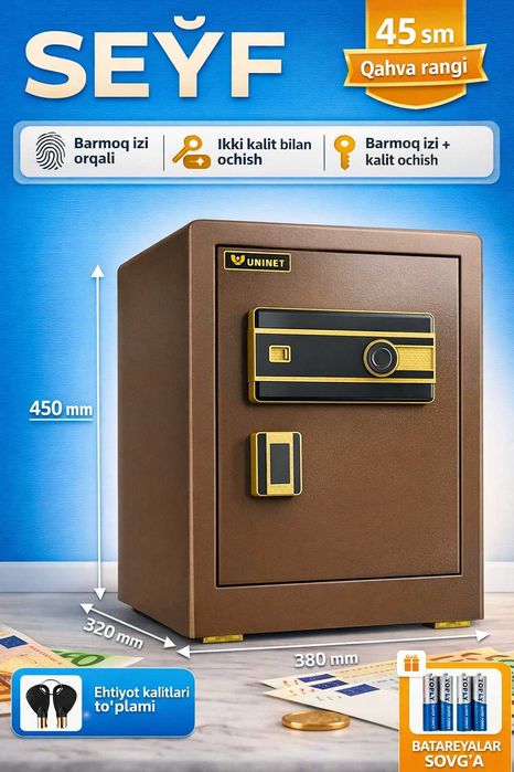 ofis seyfi / сейф металлический / сейф офисный / metall seyf