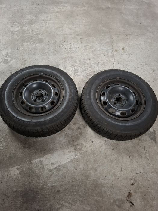 Cauciucuri de iarna cu jante golf 4