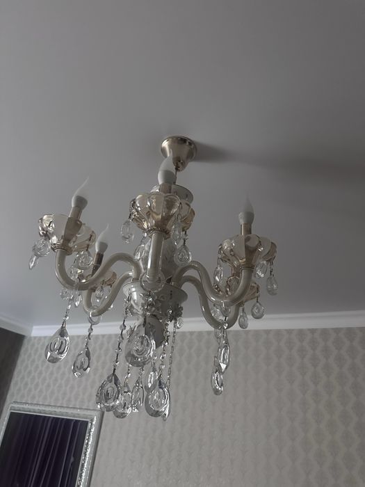 Люстра Турция керамика хрусталь