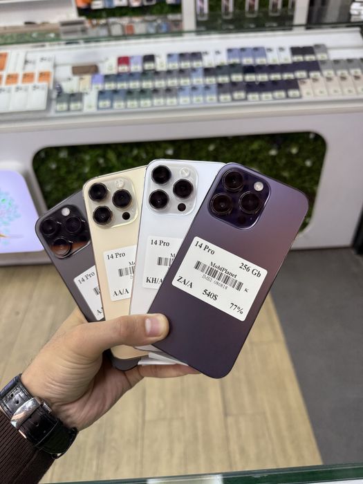 Iphone 14 Pro lar Naxt va Nasiya savdo