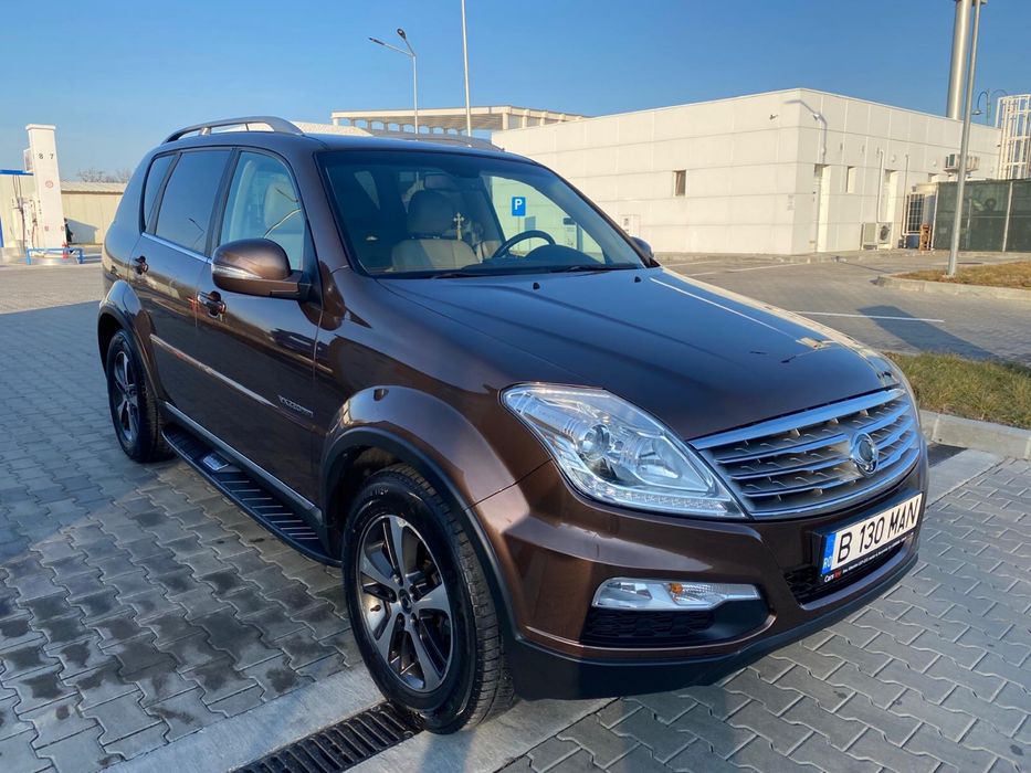 SsangYong Rexton 2.2 diesel - 2017 - 235.000