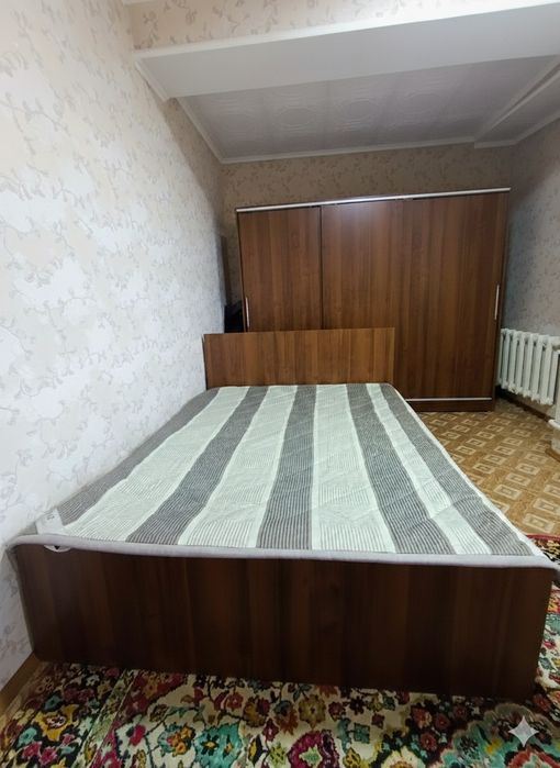 Продам шкаф и кровать (в хорошем состоянии