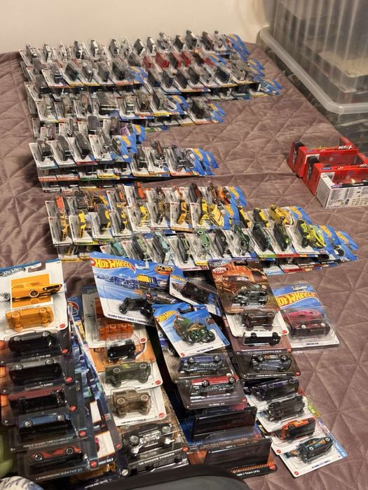 Hot Wheels MatchBox Majorette Колекция