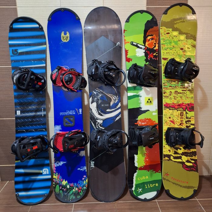 Placa snowboard copii-adulti-boots burton, Nitro Ripper, k2 ,etc..