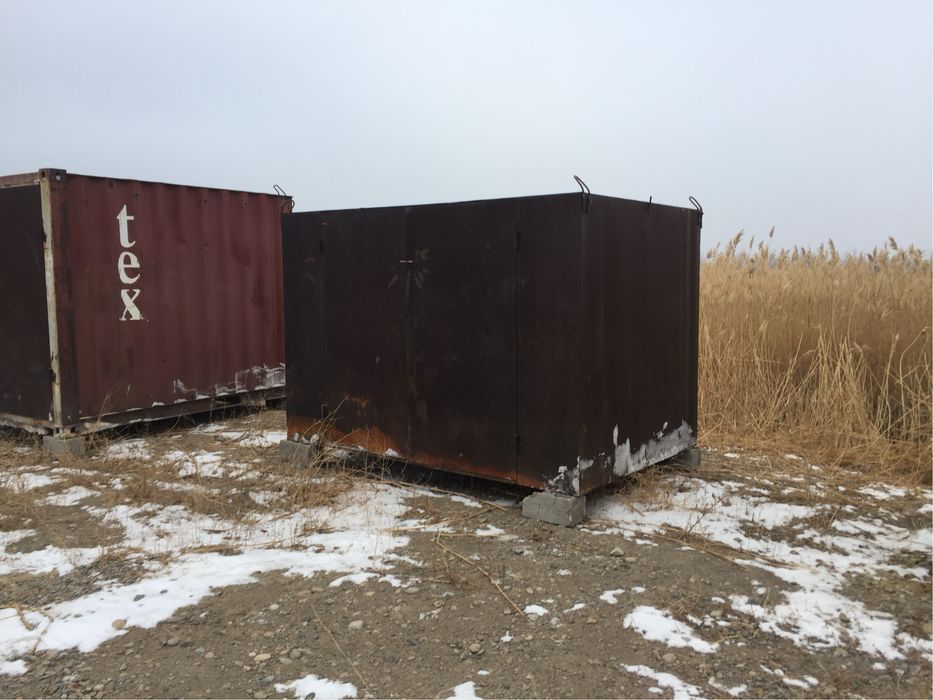 Контейнеры Металлические Разные