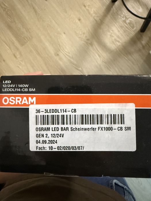 Bara LED FX1000-CB Combo Gen2 Osram