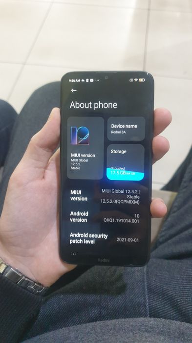 Redmi 8A sifatli arzon tel