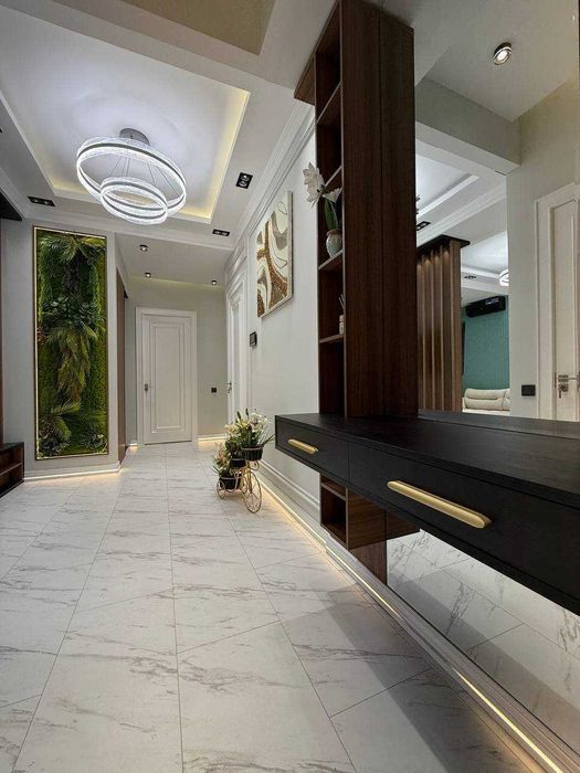 *Caravan Avenue,Метро Буюк Ипак Йули 3ком квартира 74м2.под ключ