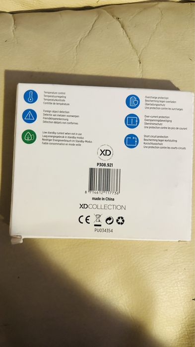 Incarcator Wireless protectie supraincarcare / supraincalzire