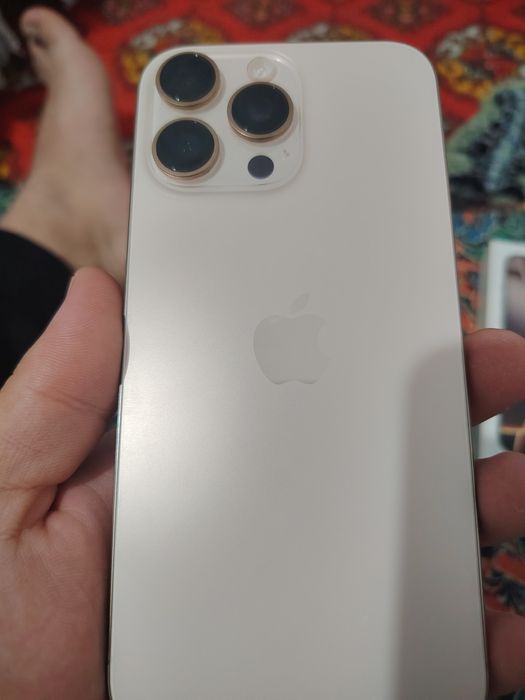 IPhone 16 pro max 256гб в идеальном состоянии