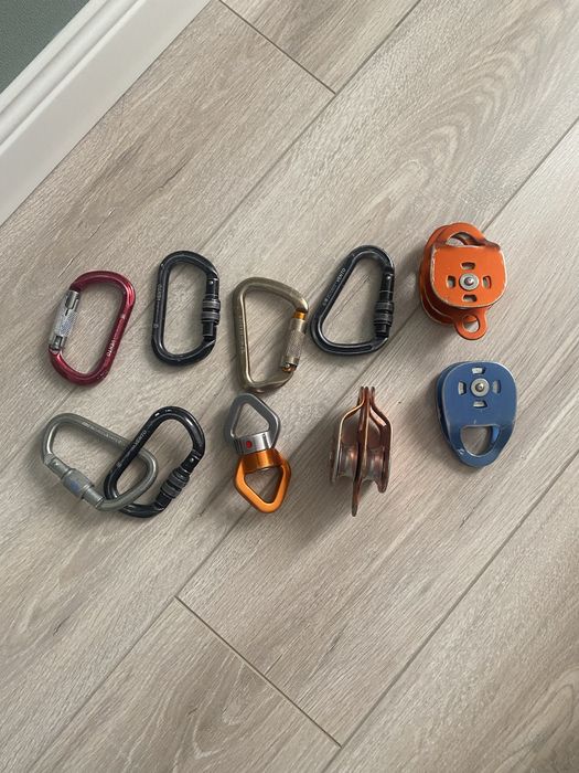 ролики фонарик жумар