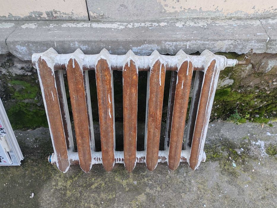 Чугунная Батарея, идеал