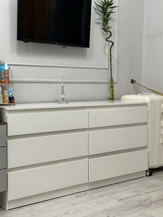 Минималистичный комод IKEA