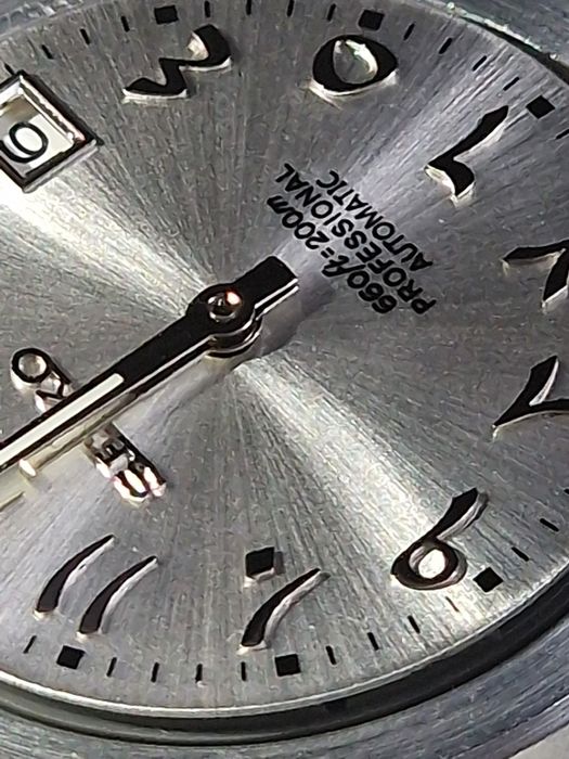 Seiko Datejust White Arab