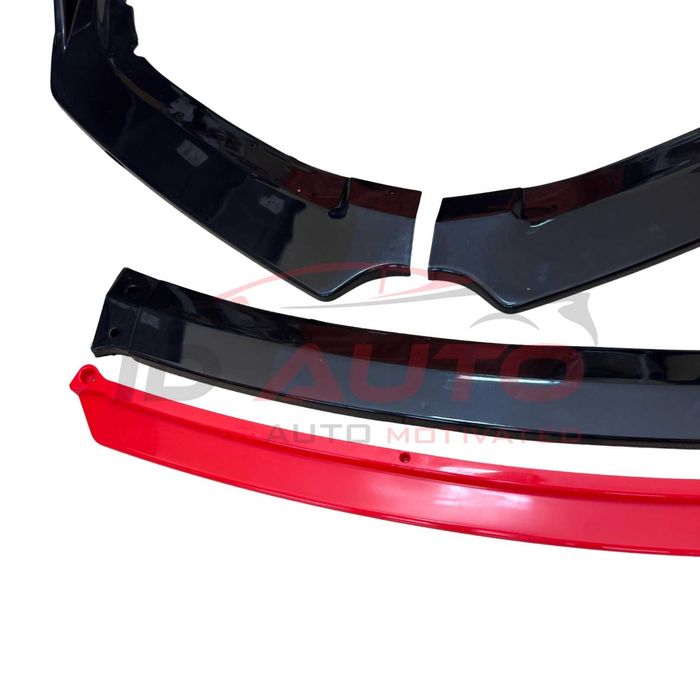 Лип универсален спойлер за предна броня - bmw, mercedes, audi, vw seat