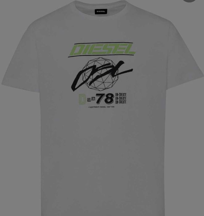 Мъжка тениска Diesel
