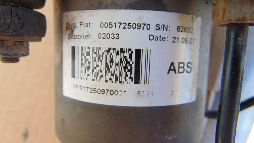 Pompa ABS Fiat Ducato 2.3 JTD euro 4 an 2006-2011 cod 00517250970
