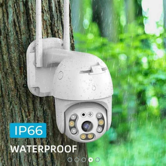 Камера за видеонаблюдение и охрана с Wi-Fi детектор за движение лично