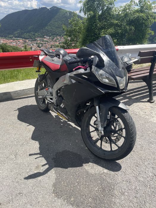 Vand/schimb aprilia rs4 125