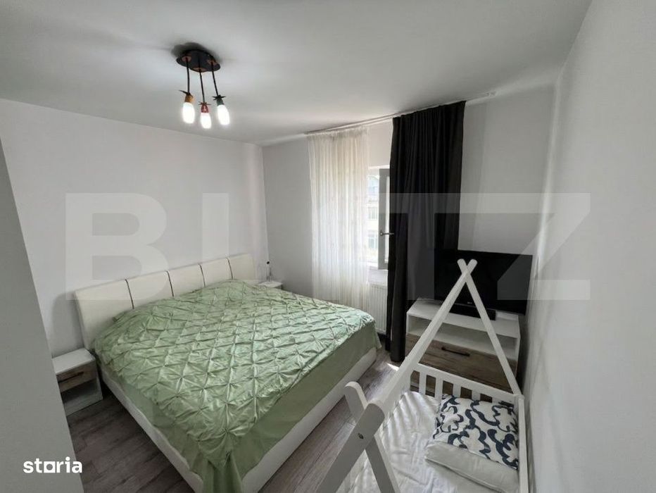 Apartament 2 camere, 52 mp, zona Sarari