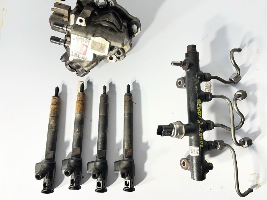 Горивна система делфи ситроен / пежо 2.0 хди 180 кс код на мотора AHW