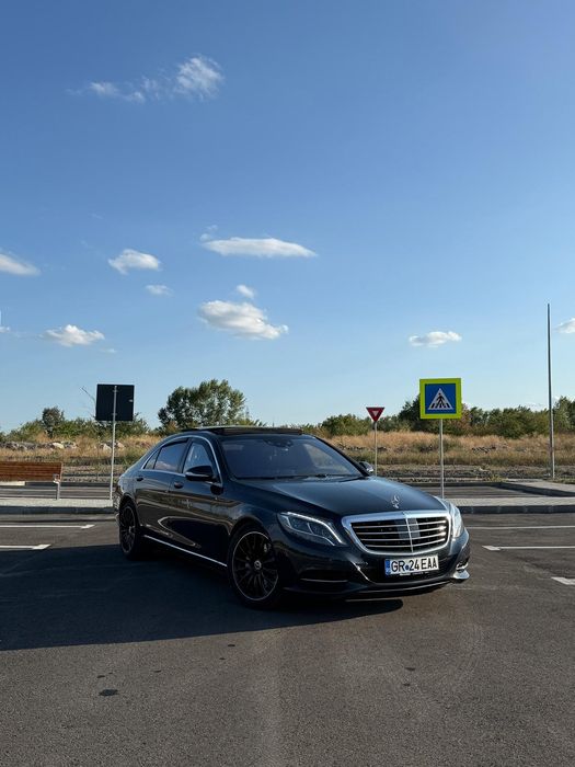 Mercedes S-class s350d LONG FULL