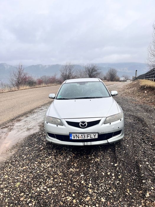 Mazda 6 - anul fabricației 2008