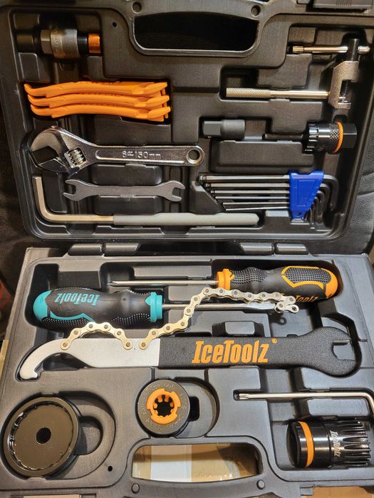 Ремонтен комплект инструменти за велосипед IceToolz