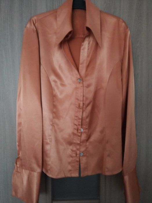 vand bluza din satin eleganta, mar. 40