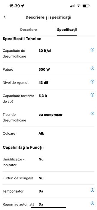 Dezumidificator Trotek TTK95 E