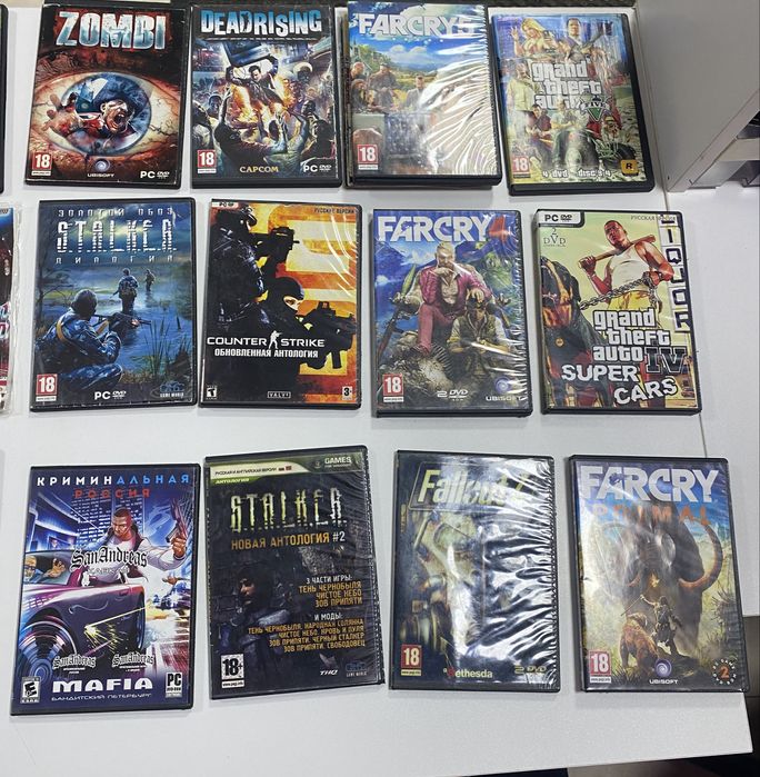 продам диски на компьютер