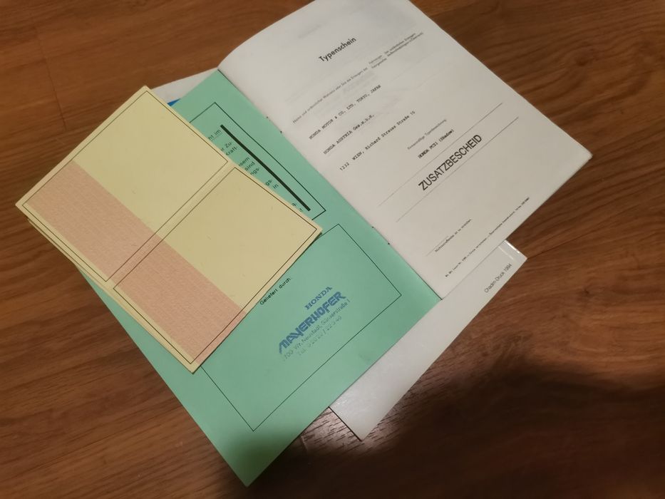 Honda vt 600 cs shadow