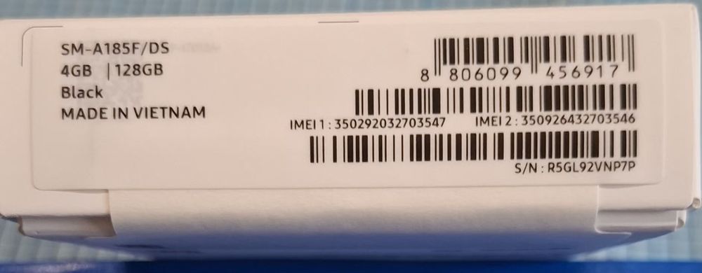 Samsung A18 4GB/128GB . Нов неразпечатан